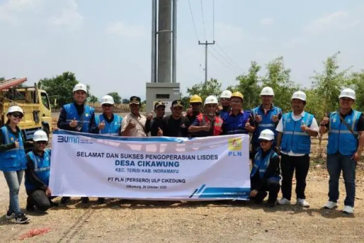 Sepanjang 5 Tahun, Pemerintah Hadirkan Listrik PLN Bagi 2.113 Pelanggan di 883 Dusun yang Tersebar seJabar Melalui PMN