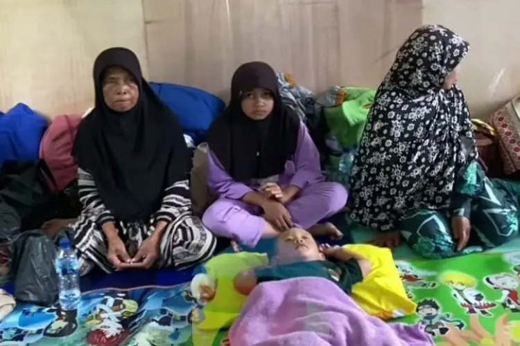 Nelangsa Nasib Puluhan KK Korban Tanah Longsor di Cipongkor, Lima Bulan Terlantar di Pengungsian