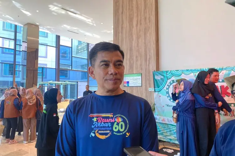 Hadiri Reuni Akbar Kesehatan Lingkungan, Sonny Salimi Ingatkah Alumni Tak Alergi Jenis Pekerjaan