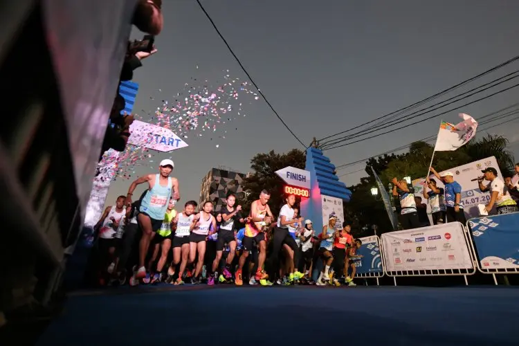Jabar Run 10K 2024 Gelorakan Gaya Hidup Sehat dan Pariwisata Kota Cirebon