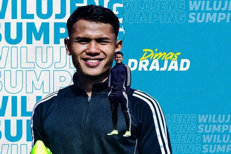 Ini Ungkapan Dimas Drajad Jalani Debut di Persib Bandung
