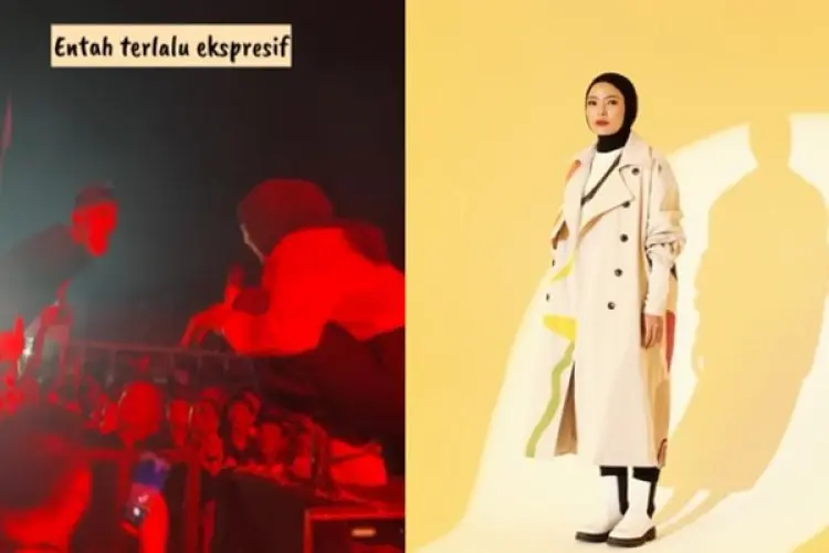 Viral Detik-detik Tantri Kotak Terjatuh dari Panggung Gegara Ditarik Penonton 