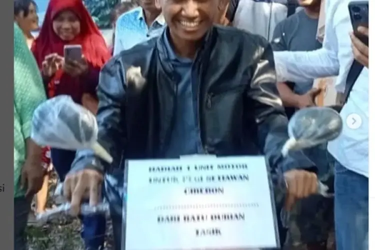 Usai Bebas dari Kasus Pembunuhan Vina Cirebon, Pegi Setiawan Dapat Hadiah Motor 