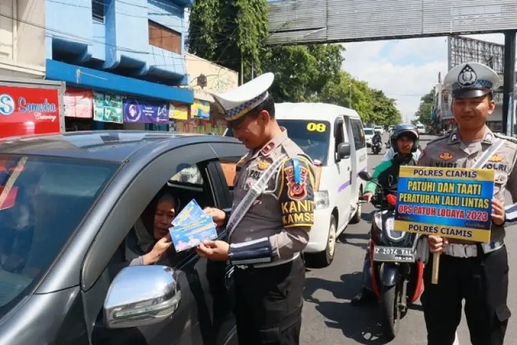 Dua Pekan Gelar Ops Patuh Lodaya, Ini Sasaran Polisi