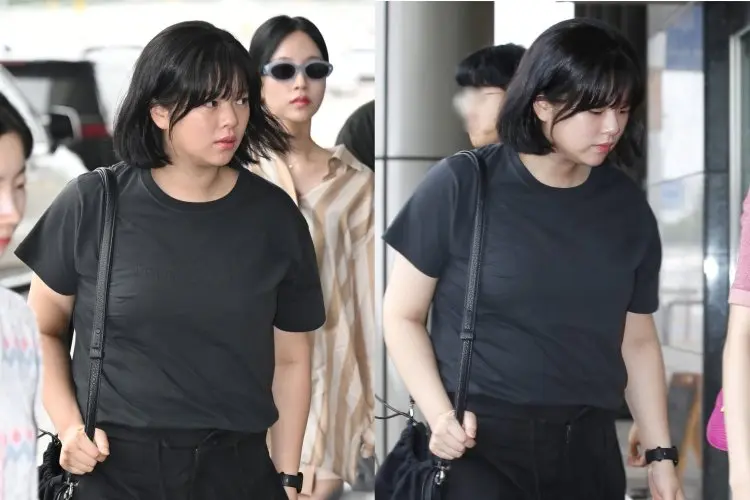 Penampilan Terbaru Jeongyeon TWICE jadi Sorotan, Berat Badan Terlihat Naik Karena Sakit?