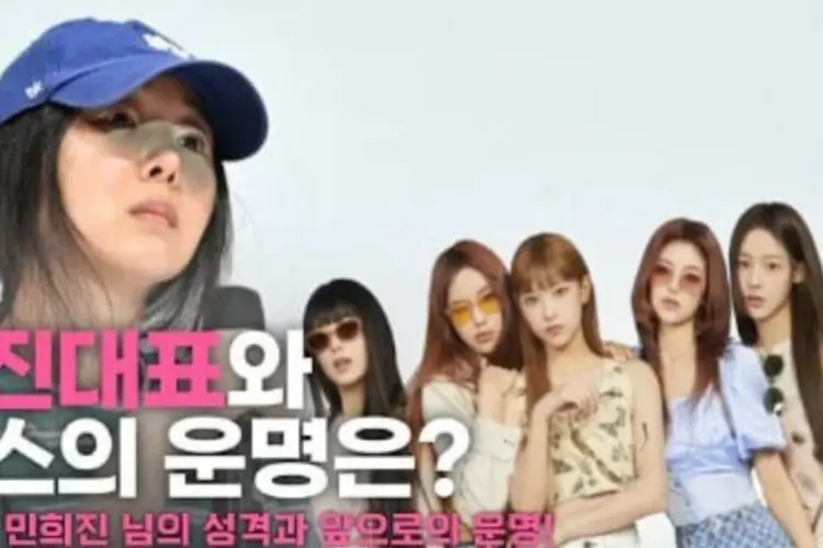 Masa Depan CEO Min Hee Jin dan NewJeans Diprediksi Pembaca Tarot Korea