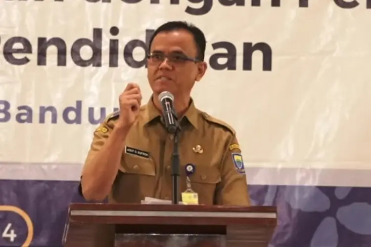 Asep Gufron : Tenaga Pendidik Harus Bisa Menghadirkan Generasi Hebat