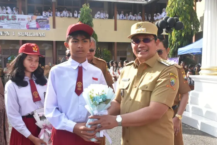 Pj.Bupati Yudia Minta Jangan Ada Perundungan Saat MPLS