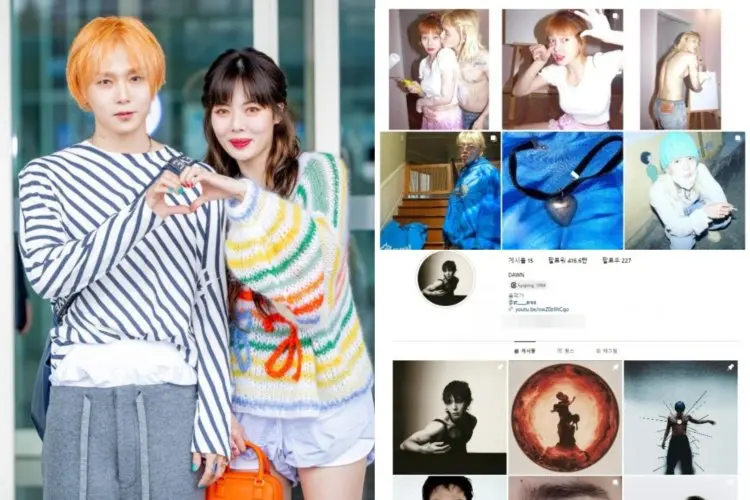 Ditinggal Nikah Mantan Pacar, Dawn Akhirnya Hapus Semua Foto Hyuna di Instagramnya