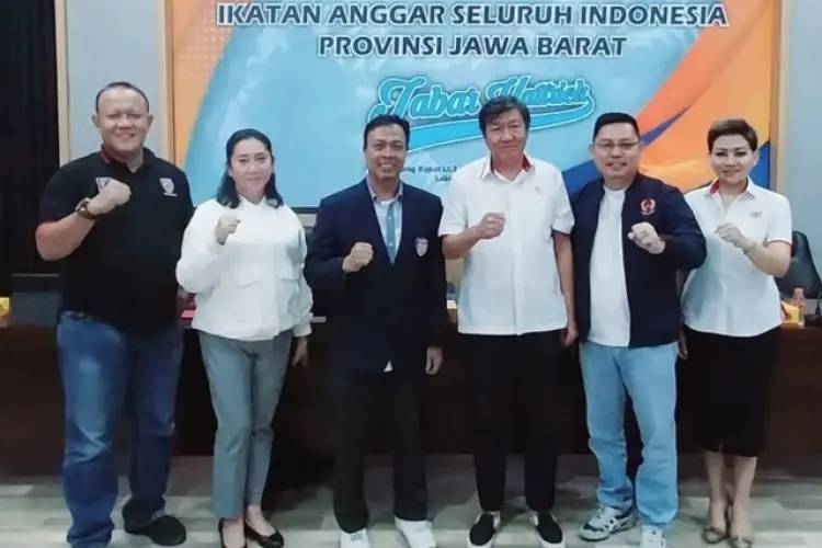 Asyanti Rozana Thalib Kembali Pimpin Pengprov Ikasi Jabar