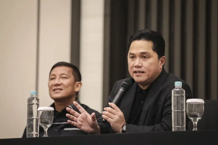 Erick Thohir Ungkap Proses Naturalisasi Dua Pemain Baru Timnas Masih Tunggu Dokumen Resmi