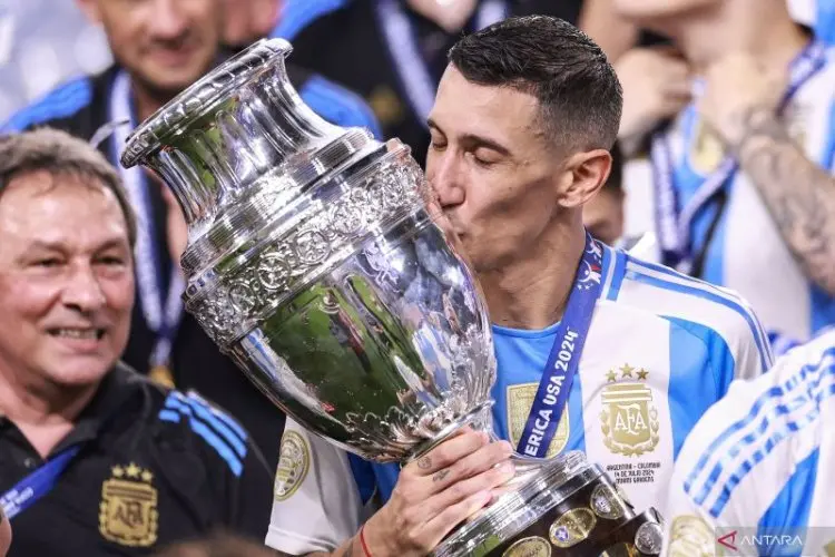 Angel Di Maria dan Mimpi yang Terwujud di Final Copa America