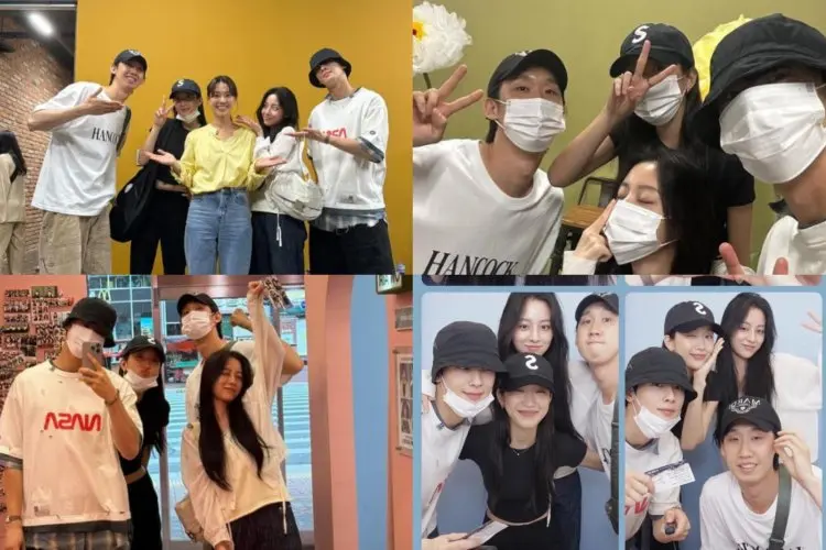 Para Pemain Drama 'True Beauty' Reunian, Cha Eun Woo Spill Keseruan Pertemuannya