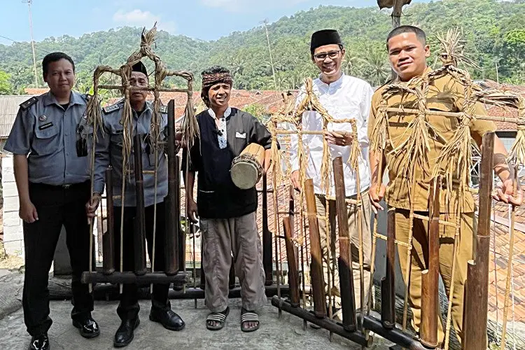 Bakal Miliki HAKI, Angklung Gubrak jadi Warisan Budaya Kabupaten Bogor