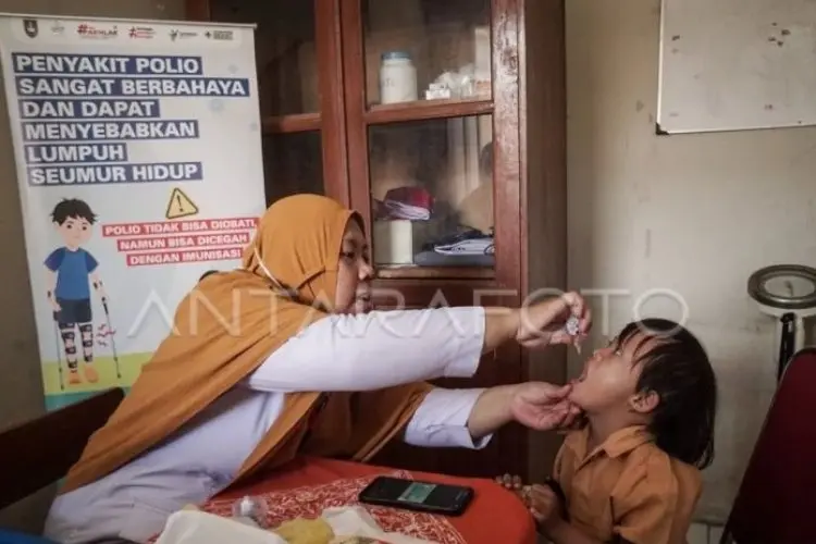 Penyebaran Virus Polio Sudah Pasti Berawal dari Tinja, Begini Penjelasan Dokter