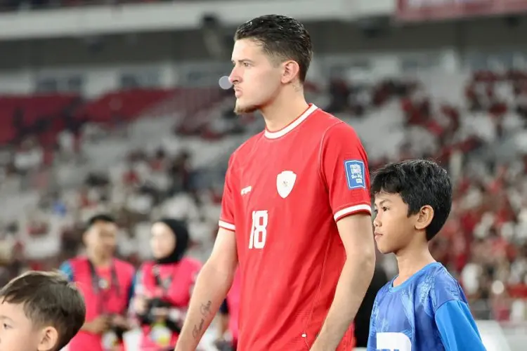 Nelangsa Justin Hubner Bek Naturalisasi Indonesia di Cerezeo Osaka, Hengkang Usai Cuma Jadi Cadangan