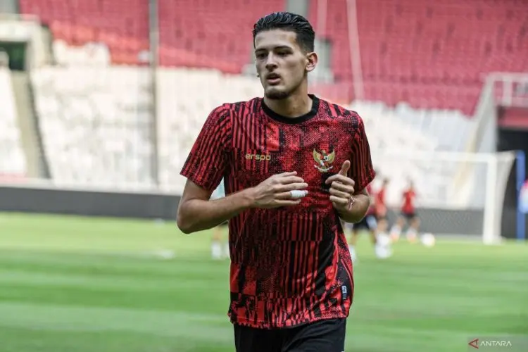 Cuma Jadikan Justin Hubner Penghias Bangku Cadangan, Begini Keterangan Resmi Cerezo Osaka