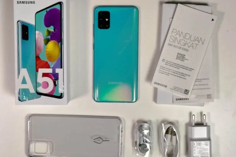 Review HP Samsung Galaxy A51: Perpaduan Sempurna Kamera Canggih dan Performa Tangguh dalam Genggaman