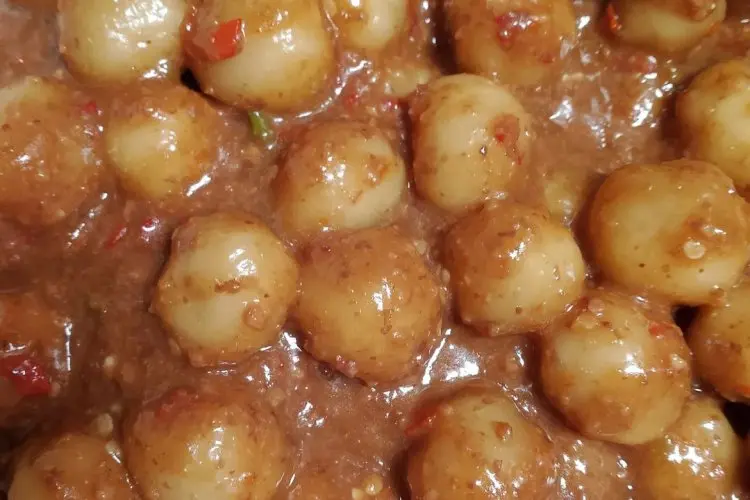 Resep Rahasia Cilok Kampung: Lembut Kenyal Gurih Meresap, Cemilan Sederhana Murah Meriah, Bikin Nagih!