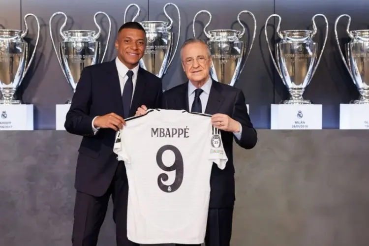 Resmi Diperkenalkan Sebagai Pemain Real Madrid, Kylian Mbappe: Mimpi Saya Menjadi Kenyataan