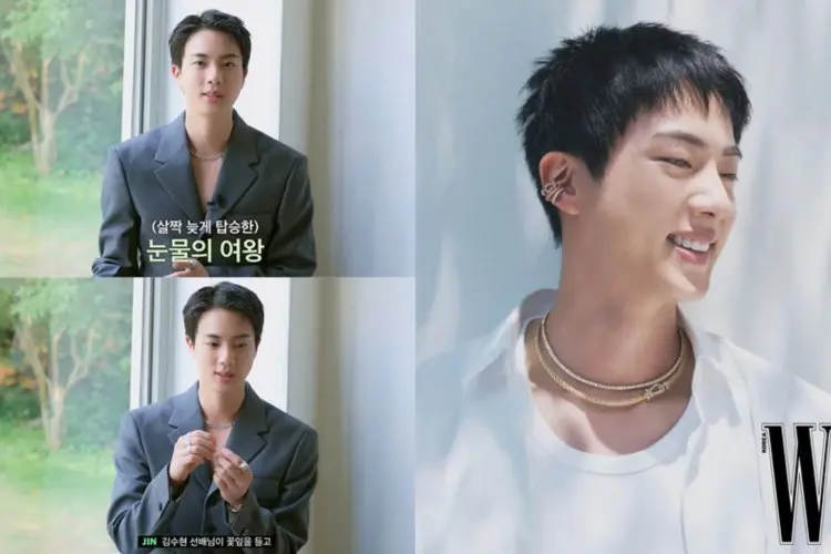 Jin BTS Ungkap Rahasia Kebahagiaannya Bekerja Sepanjang Waktu??