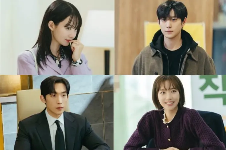 Muncul di Drama Romantis Baru Shin Min Ah dan Kim Young Dae Bakal jadi Suami Istri Palsu
