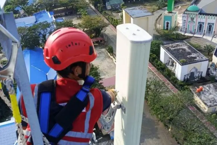 Jaringan FMC XL Axiata Terus Meluas di Sulawesi, XL SATU Fiber Kini Hadir di Morowali 