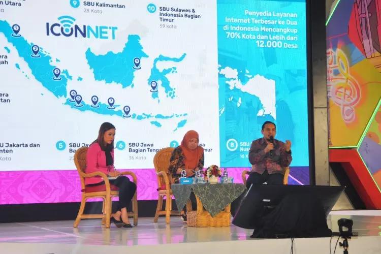 PLN Icon Plus Mendorong Pengembangan Smart Kabupaten Melalui Infrastruktur Digital dan Energi Hijau