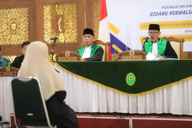 Bandung Jadi Pilot Project Sidang Perwalian Anak di Bawah Umur Secara Terbuka