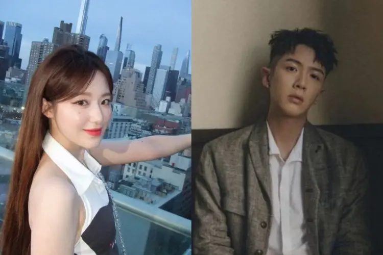 Shusua (G)I-DLE Dirumorkan Kencan dengan Aktor Taiwan Ko Chen Tung