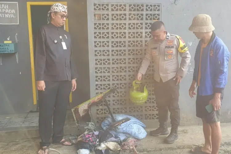 Tabung Gas Bocor, 3 Kakak Beradik Alami Luka Bakar