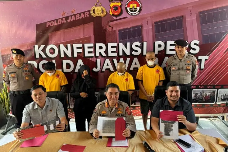 Polisi Bongkar Sindikat Penipuan Motor di Facebook