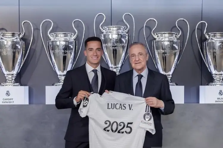 Deal! Lucas Vazquez Bertahan di Real Madrid hingga Juni 2025