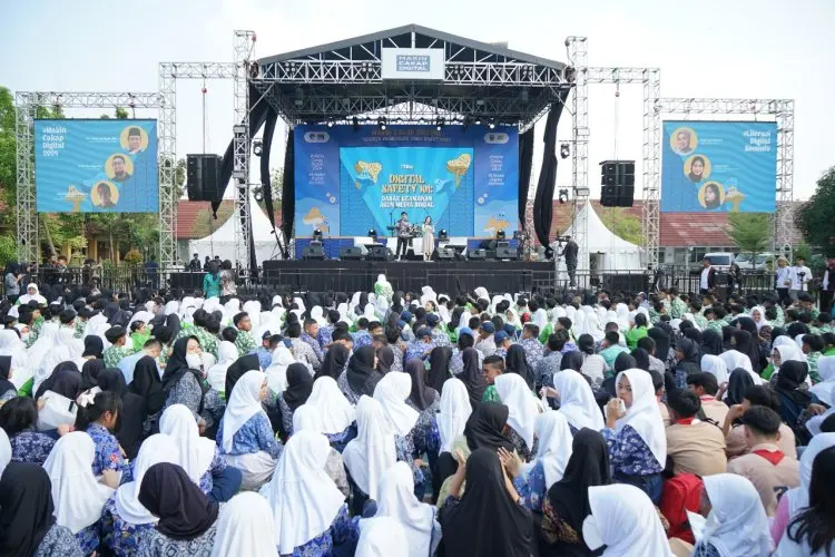 Kemenkominfo Massifkan Edukasi, Genjot Literasi Digital