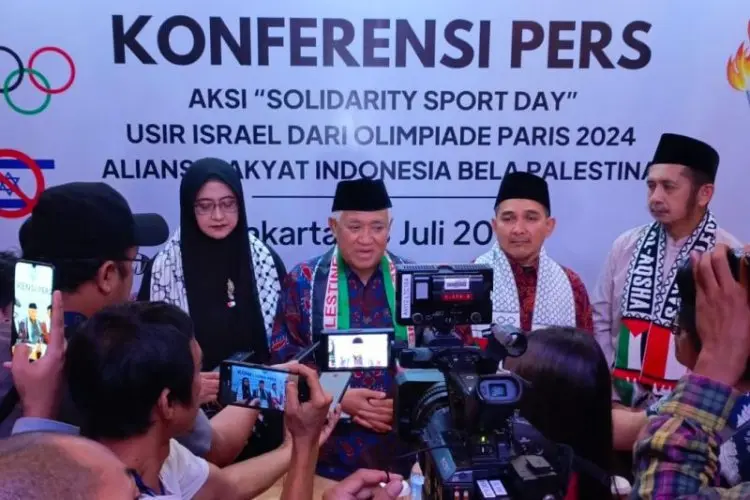 Aliansi Bela Palestina Akan Gelar Aksi Tolak Israel di Olimpiade 2024