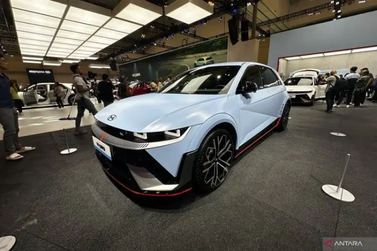 Hyundai IONIQ 5N Terima Puluhan Pesanan
