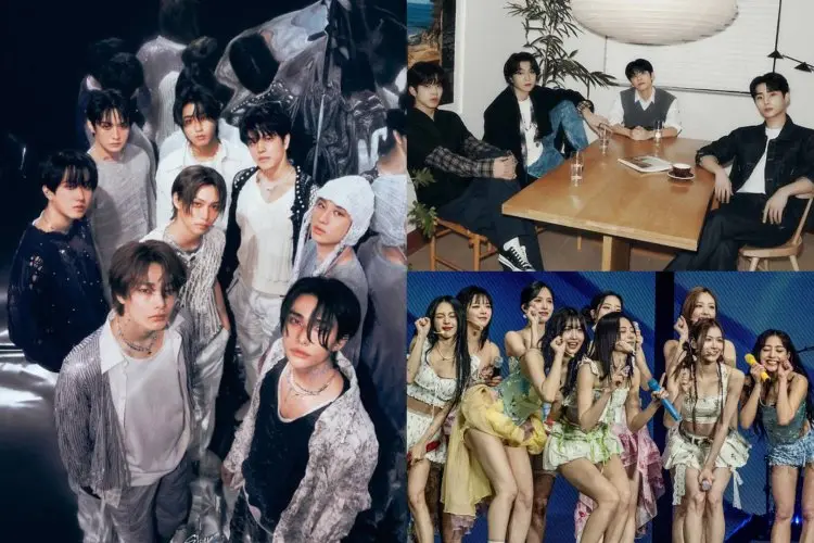 Dari TWICE hingga Stray Kids, Semua Idola JYP Telah Memperbarui Kontrak Mereka