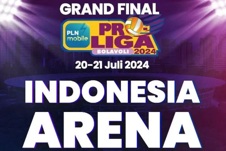 Jangan Sampai Kehabisan! Tiket Grand Final PLN Mobile Proliga 2024 Bisa Dibeli Lewat Aplikasi PLN Mobile