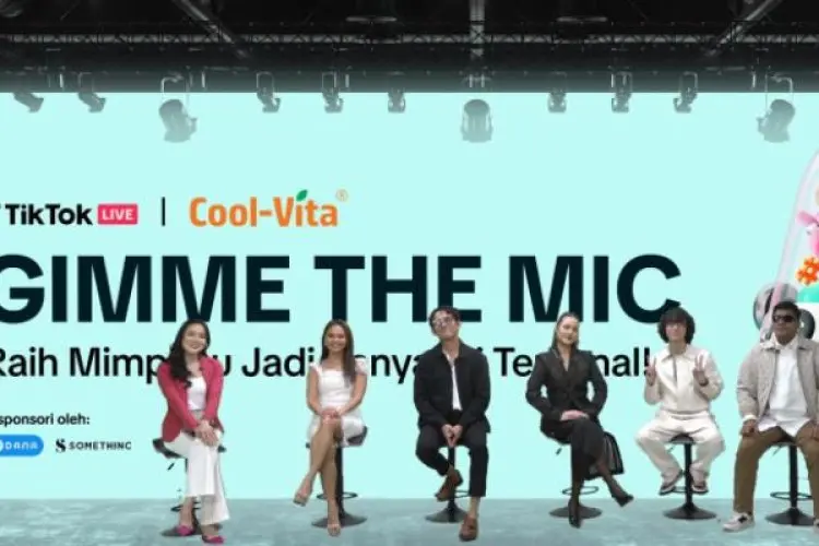 Gimme The Mic 2024 TikTok LIVE  Buka Peluang bagi Kreator Musik untuk Berkarier di Industri Musik Indonesia