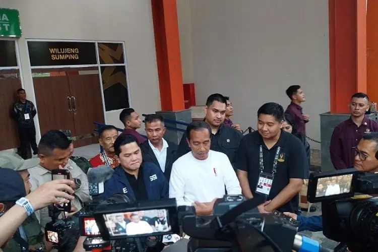 Harapan Jokowi Usai Buka Piala Presiden 2024 di Bandung