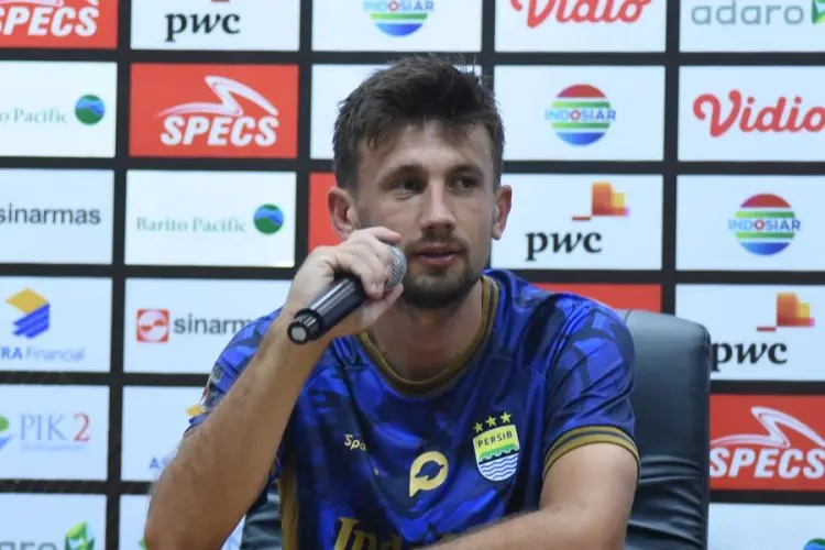 Perjalanan Mateo Kocijan Bersama Persib yang Mengukir Cerita Indah di Hati Bobotoh dan Sejarah Klub