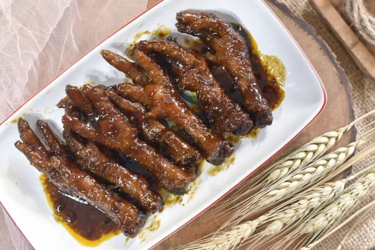 Sensasi Gurih Berempah Menembus Tulang! Ini Resep Ceker Bumbu Kecap Manis Mudah Dibuat, Cocok untuk Cemilan atau Hidangan Keluarga