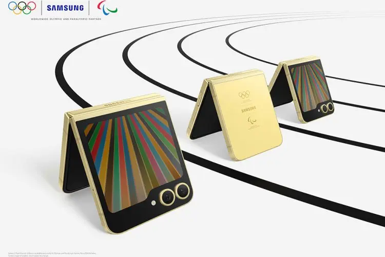Samsung Luncurkan Galaxy Z Flip6 Eksklusif Edisi Olimpiade Paris 2024