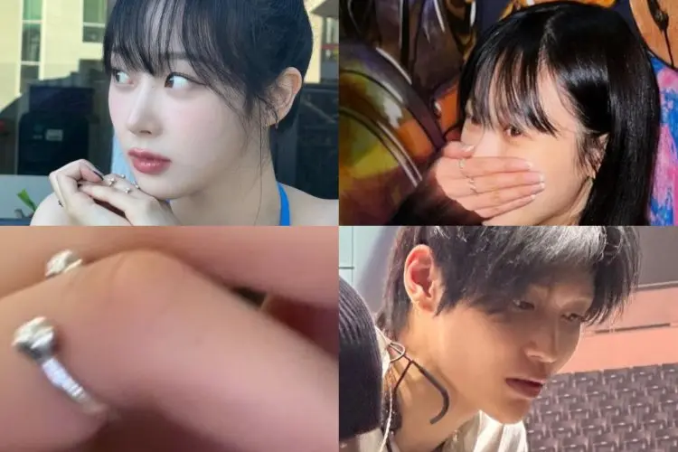 Giselle aespa dan Wonbin RIIZE Pakai Cincin Couple, Pacaran?