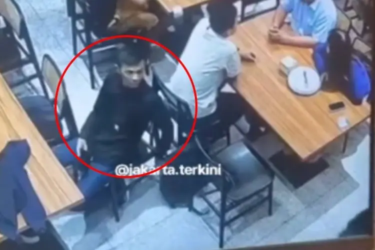 Aksi Pencuri Modus Geser Tas Terekam CCTV, Polisi Buru Pelaku