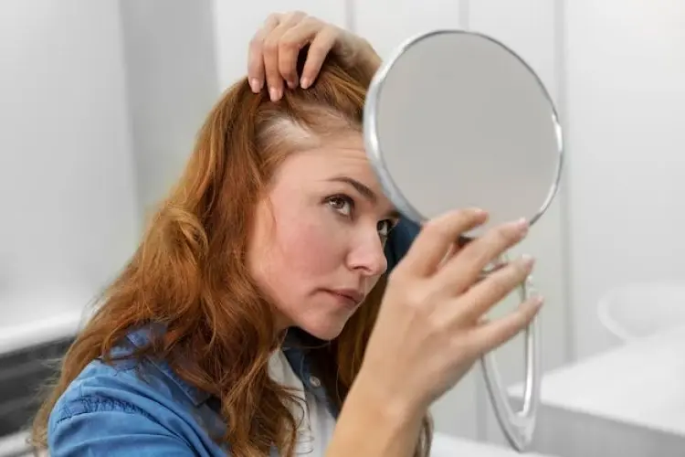 Tips Mengatasi Rambut Rontok Karena Stres dengan Bahan-bahan Alami yang Ada di Rumah