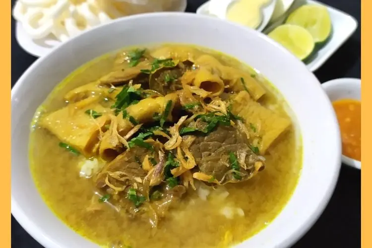 Resep Soto Daging Madura: Sensasi Gurih Segar Kuah Kaldu yang Memanjakan Lidah
