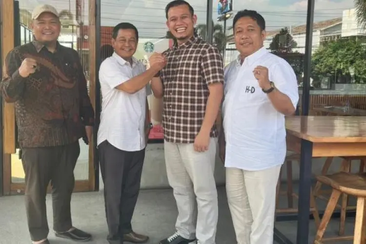 Pilbup Cirebon 2024, Ketua Apindo Cirebon Makin Pede Dampingi Istri Sunjaya