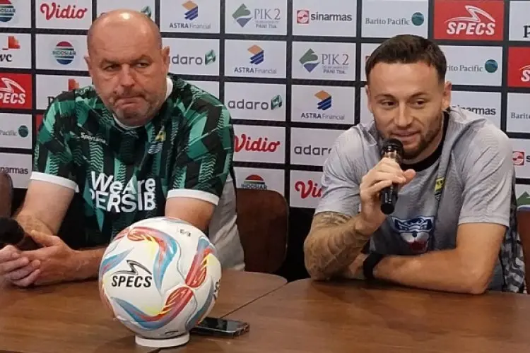 Piala Presiden 2024, Marc Klok Bocorkan Target Persib Saat Hadapi Borneo FC Samarinda