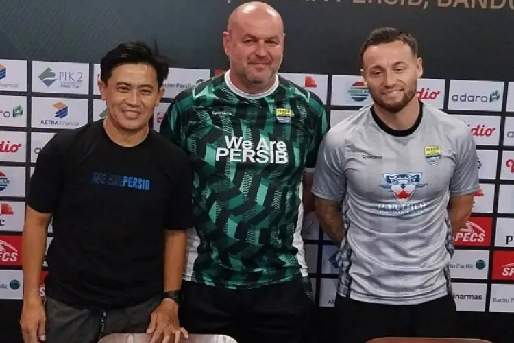 Marc Klok Menilai Miring Soal Aturan Pemain Timnas Indonesia Main di Piala Presiden 2024